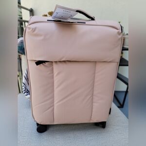 Calpak Rose Quartz Luka Carry On Suitcase